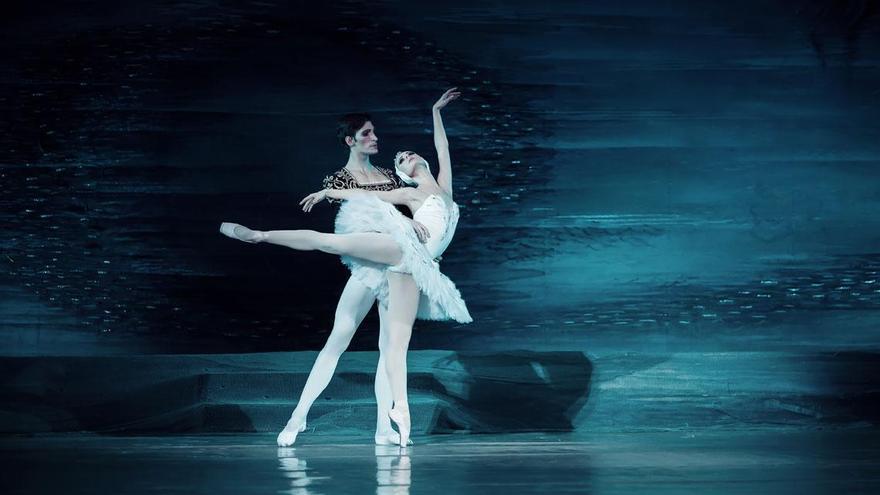 El lago de los cisnes. Ballet de Kiev