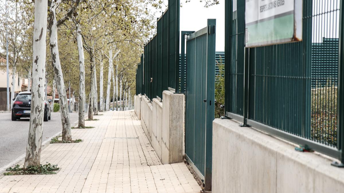 En la imagen, la calle Islas Canarias, zona donde se producen los hechos.