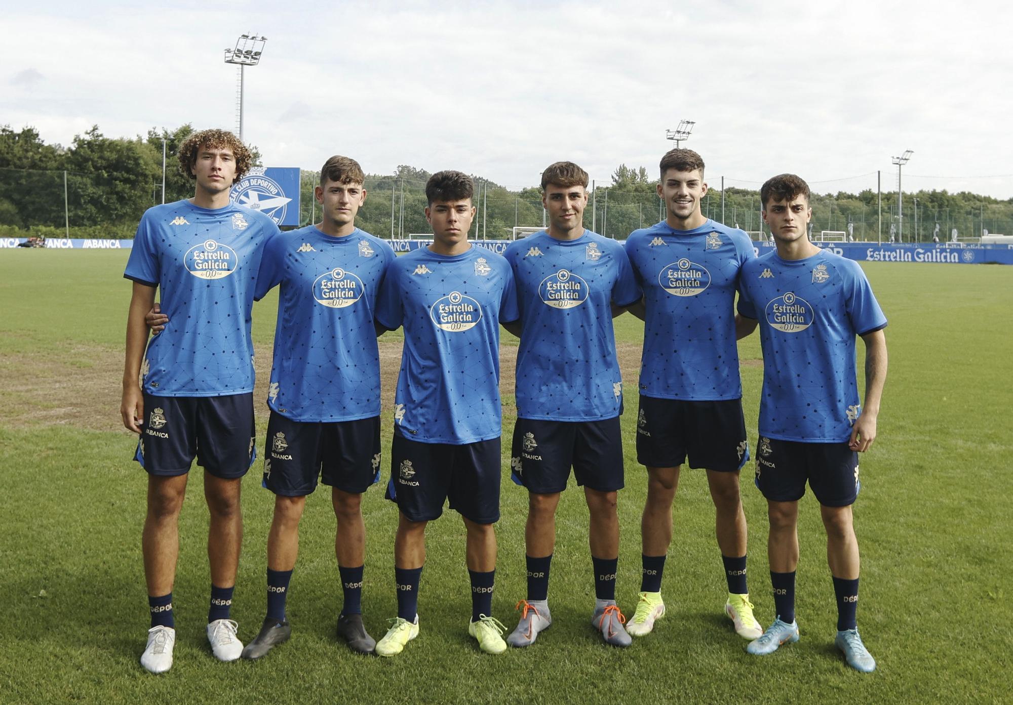 El Fabril inicia la pretemporada con su primer entrenamiento del curso 2022-23 en Abegondo