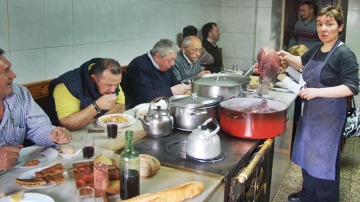 Taberna de Montse (Orrea, Lugo).