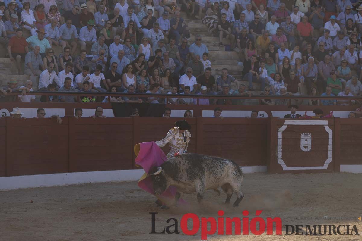 Corrida del 'Día de la Región' en Caravaca