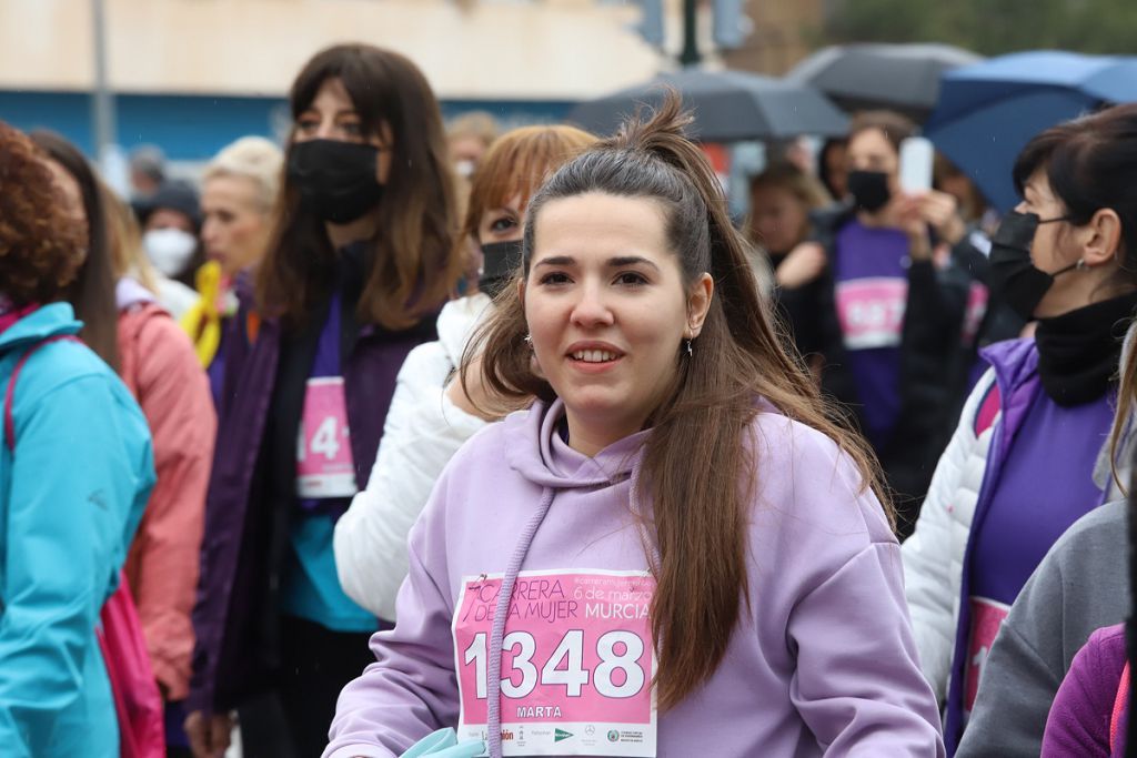 Carrera de la Mujer Murcia 2022: Salida y recorrido