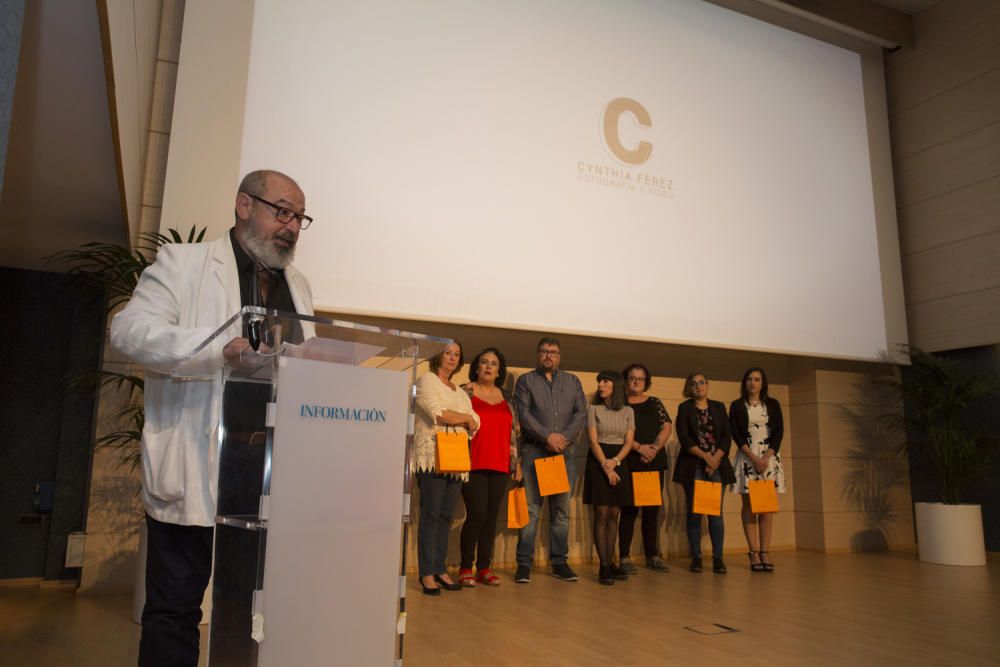 Presentación del documental "Almas de fuego" en el Club Información