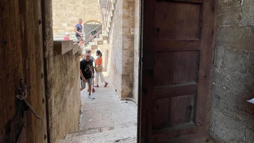 Puerta interior de las Torres de Serranos