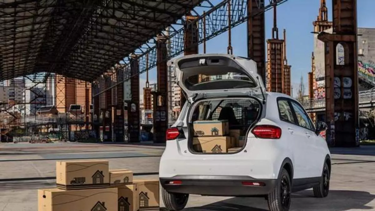 Leapmotor lanza una nueva versión del pequeño T03 pensando en el reparto de última milla