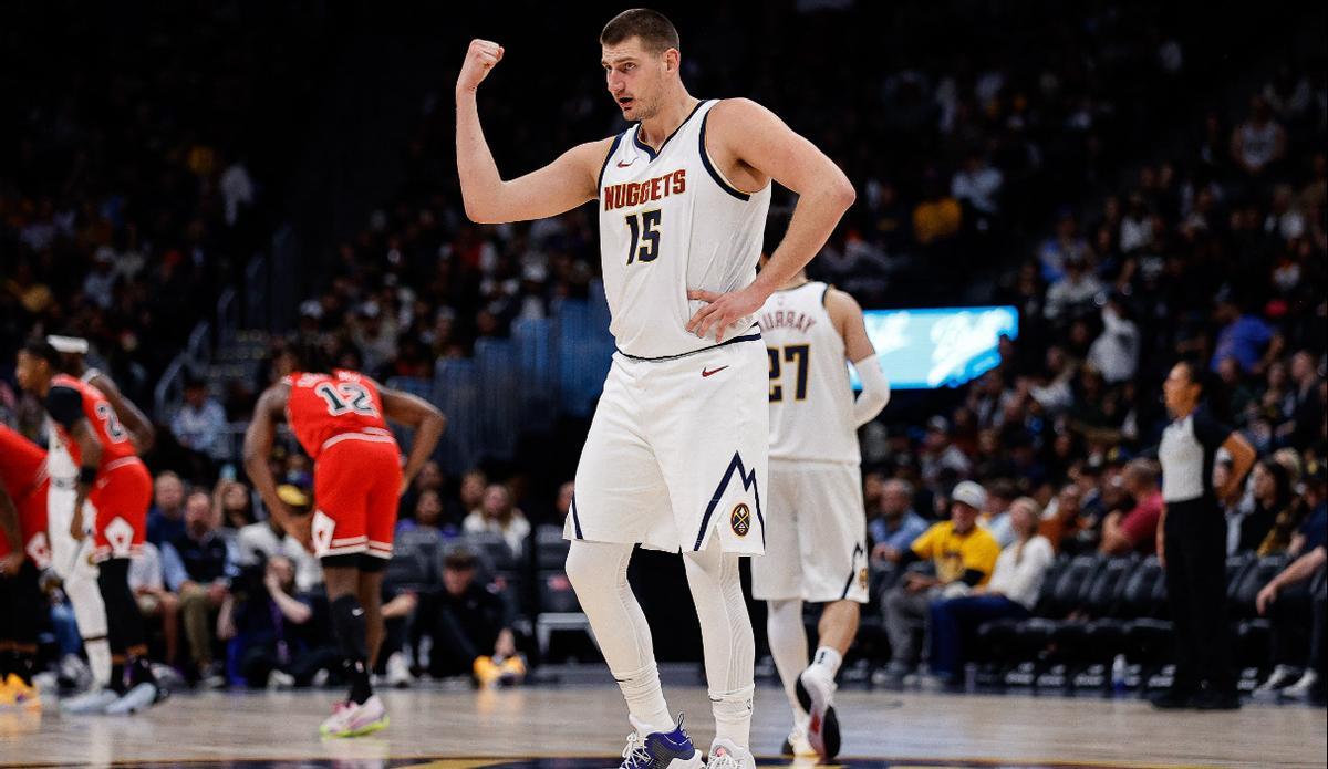 Los Nuggets de Jokic, últimos ganadores del anillo.