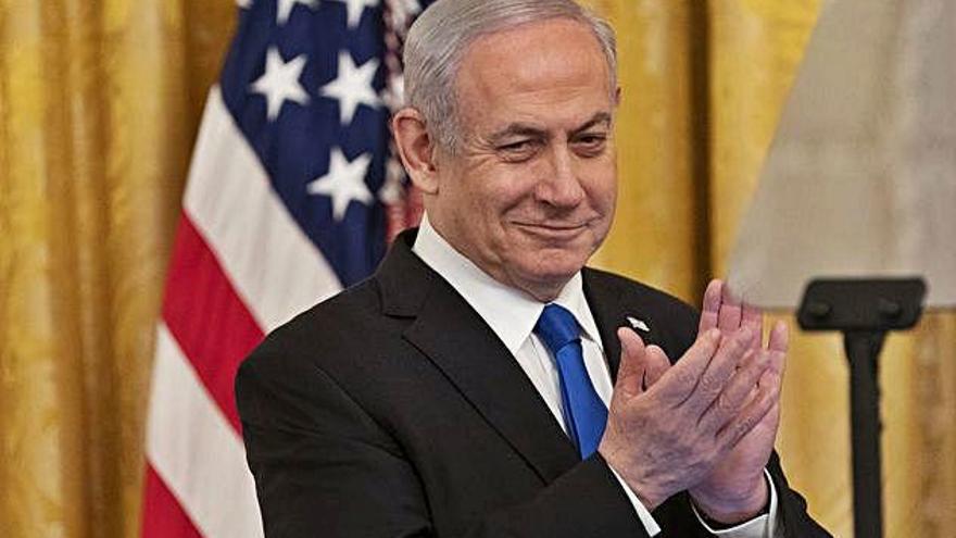 El primer ministre d&#039;Israel, Benjamin Netanyahu