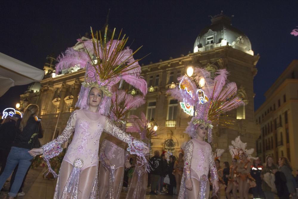 Martes de Carnaval en Cartagena