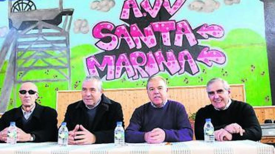 Presentación del certamen de tonada en Santa Marina.