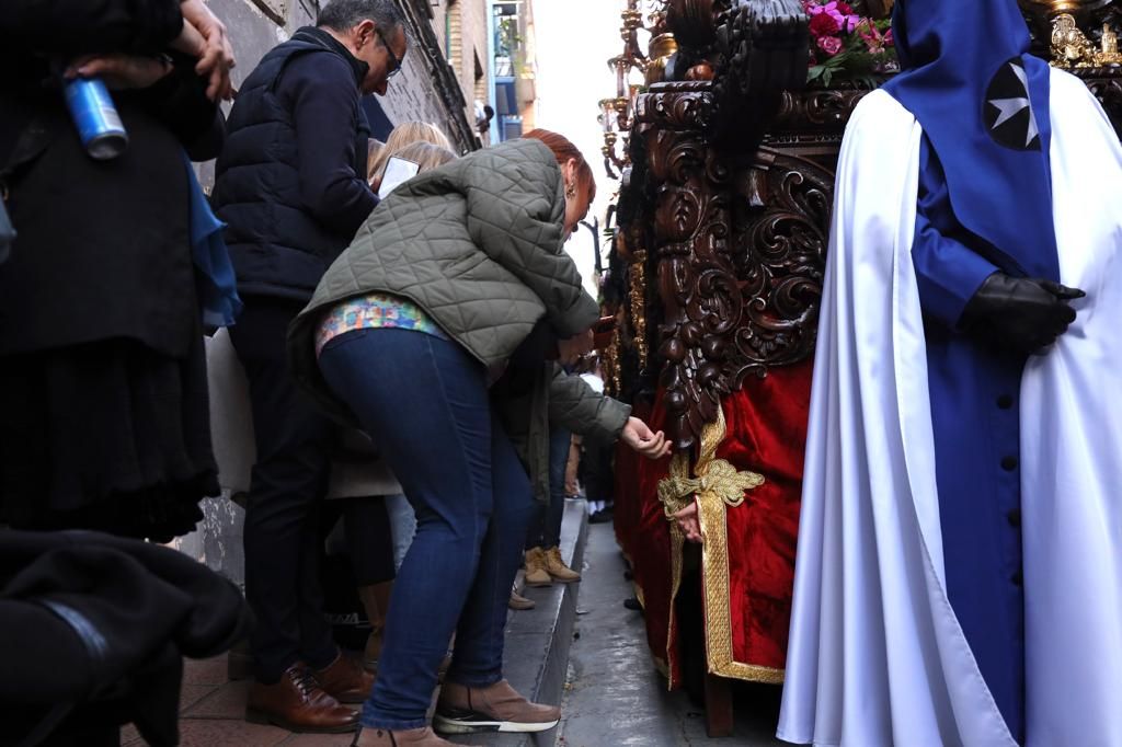 En imágenes | Procesión del Vía Crucis en Zaragoza