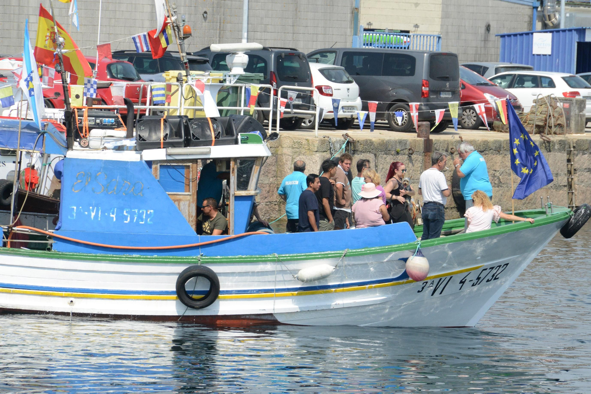 Las celebraciones de la Virgen de Carmen en Cangas