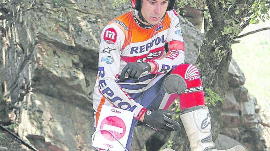 Toni Bou va encadenar la quarta cursa seguida sent superat per Raga