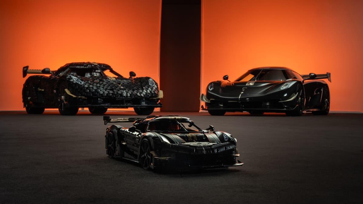 Koenigsegg crea un coche de Lego capaz de superarlos 111 km/h