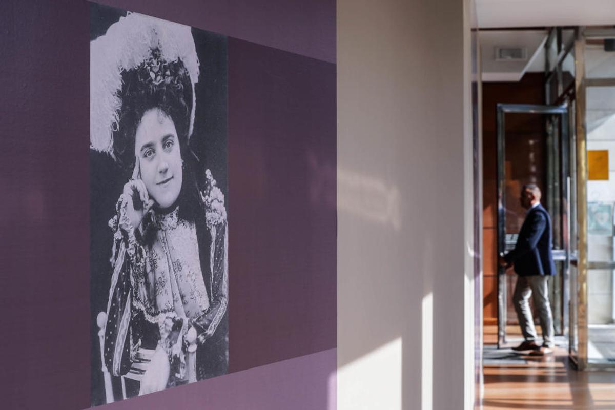 Exposición de Rosario Pino en el MUPAM Exposición de Rosario Pino en el MUPAM