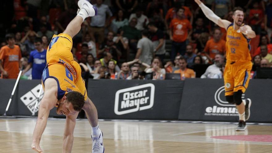 ¿Qué sucedió en el único precedente entre el Valencia y el CB Gran Canaria en el Playoff de la ACB?