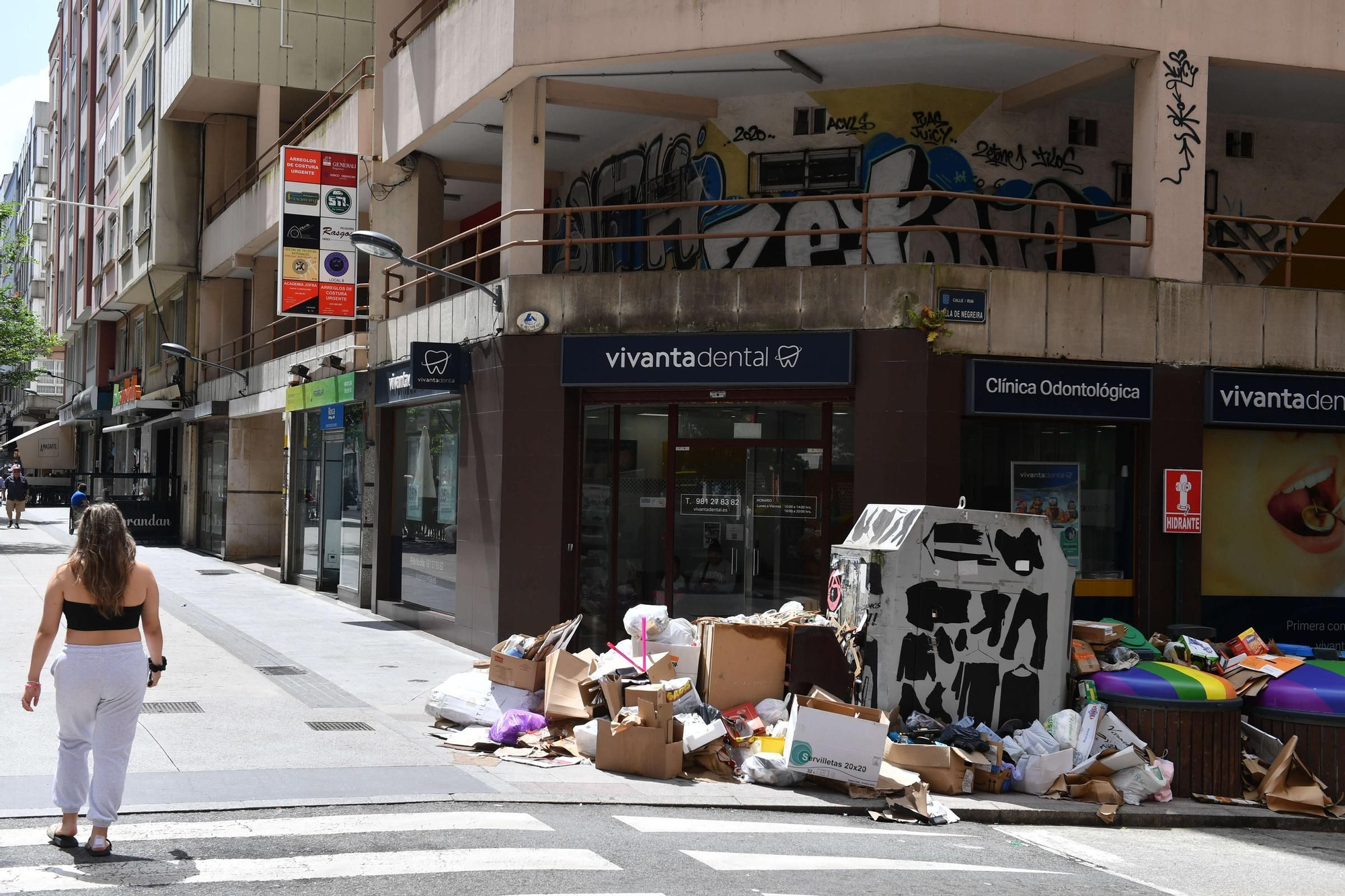 Los trabajadores de la recogida de basura en A Coruña anuncian una huelga indefinida desde el 1 de agosto