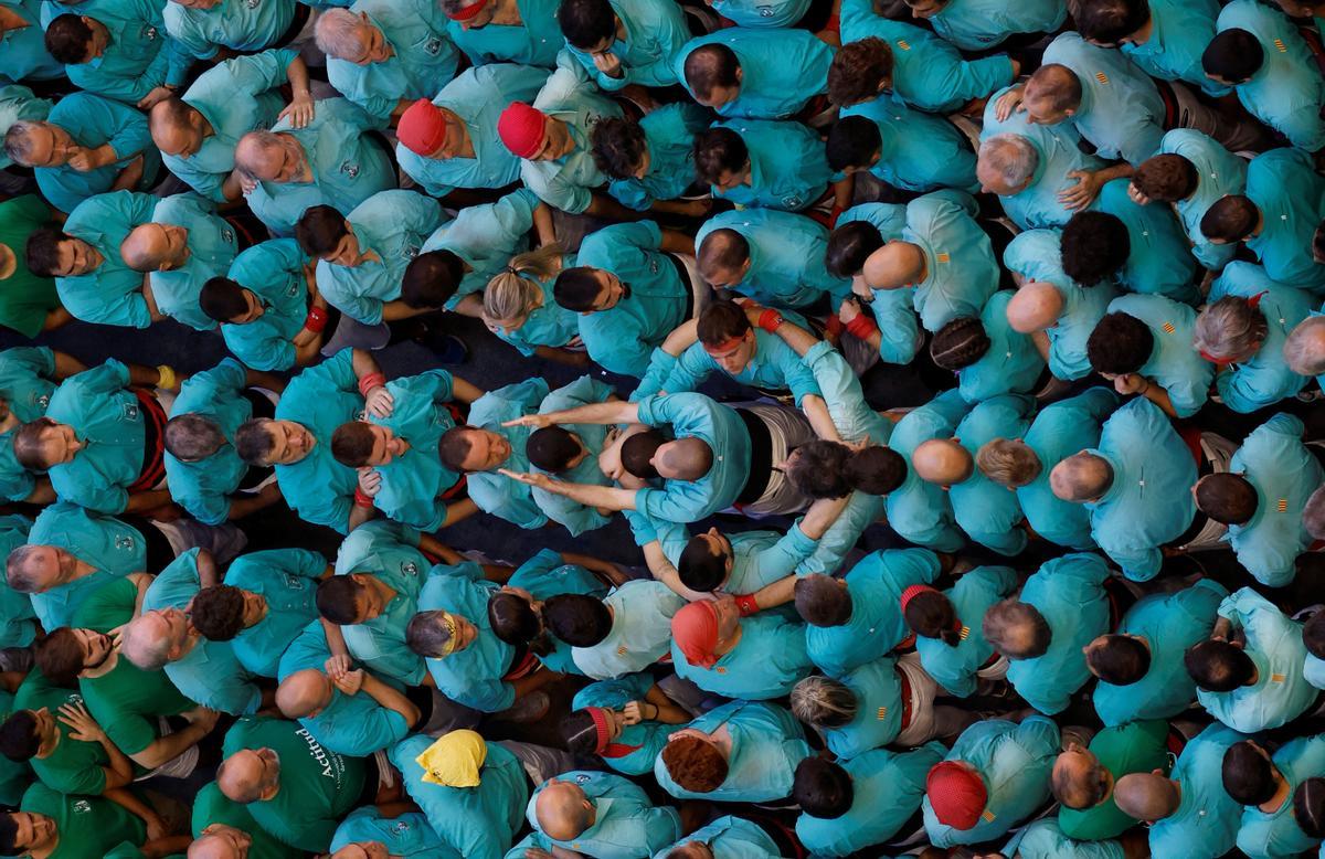 El Concurs de Castells de Tarragona, en imatges