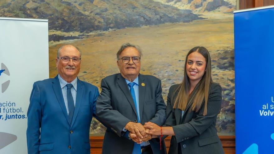 Ramón Hernández Baussou Challenges Incumbent for Tenerife Football Federation Presidency