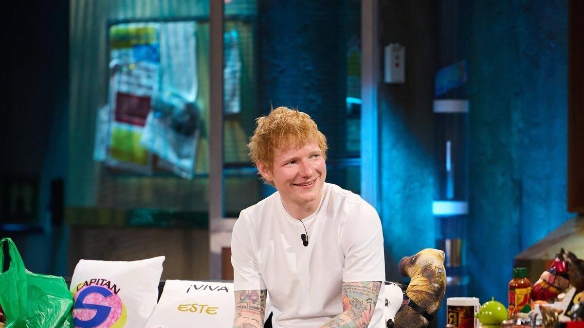 ¡Ed Sheeran se pasa por 'La Revuelta' y deja a todos con la boca abierta!