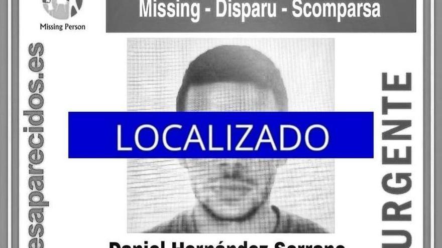 Cartel de SOS Desaparecidos.