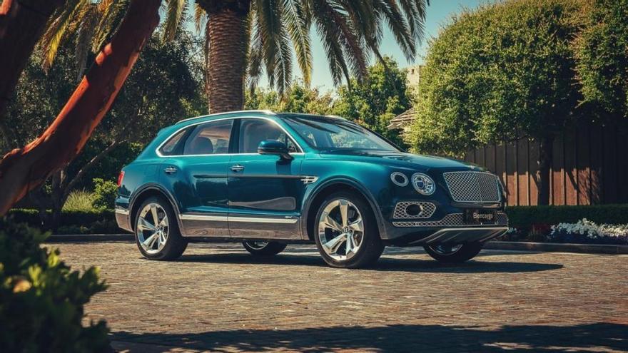 Nuevo Bentley Bentayga Hybrid: el SUV híbrido más lujoso