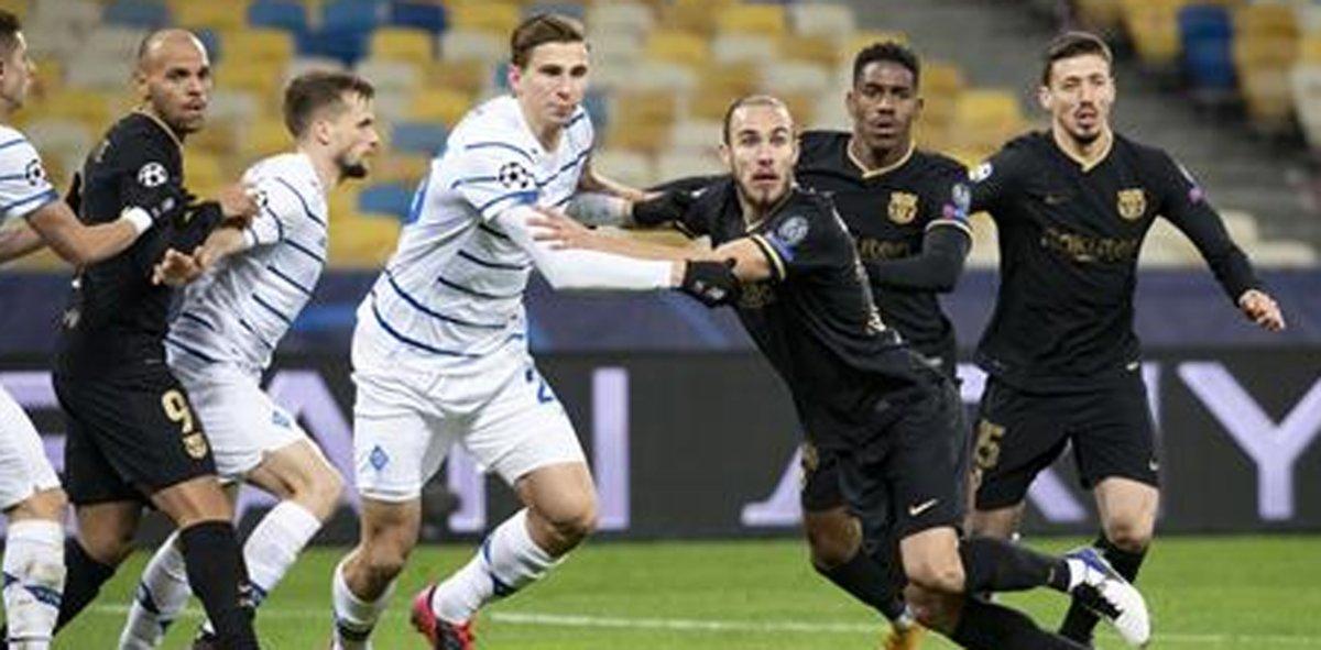 Mingueza ha dado una asistencia en su debut con el primer equipo