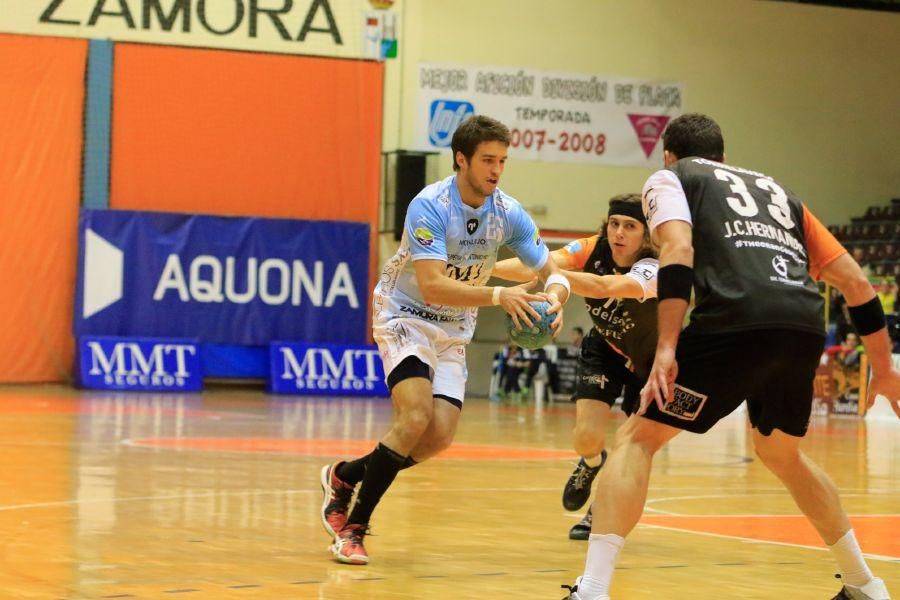 Balonmano Zamora: MMT Seguros - BM Torrelavega