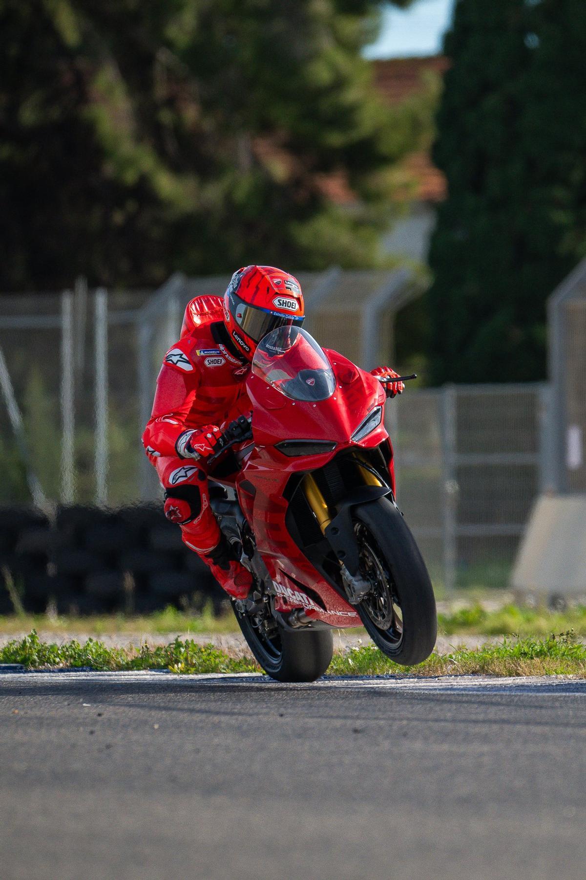 Márc Márquez, en Guadassuar