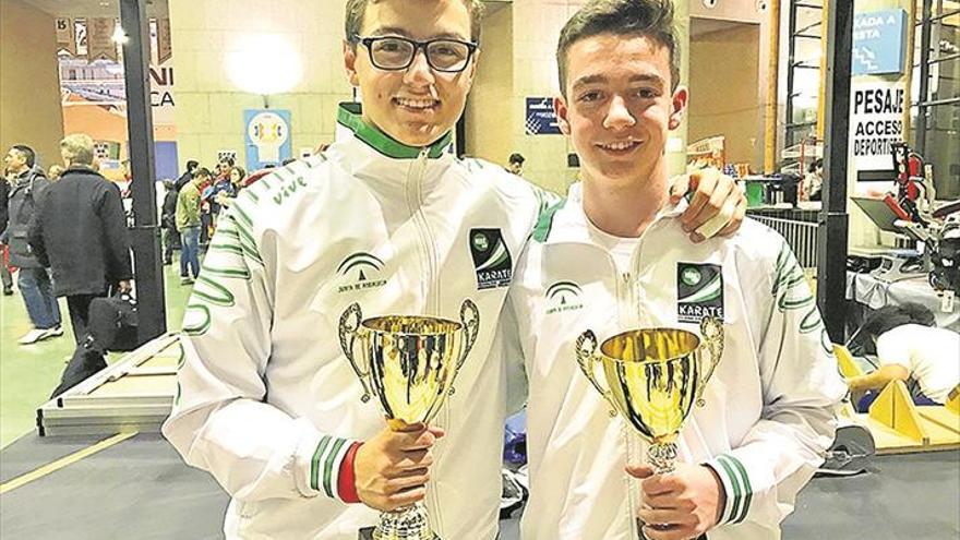 Abraham Cano y Enrique González consiguen el bronce en el Nacional