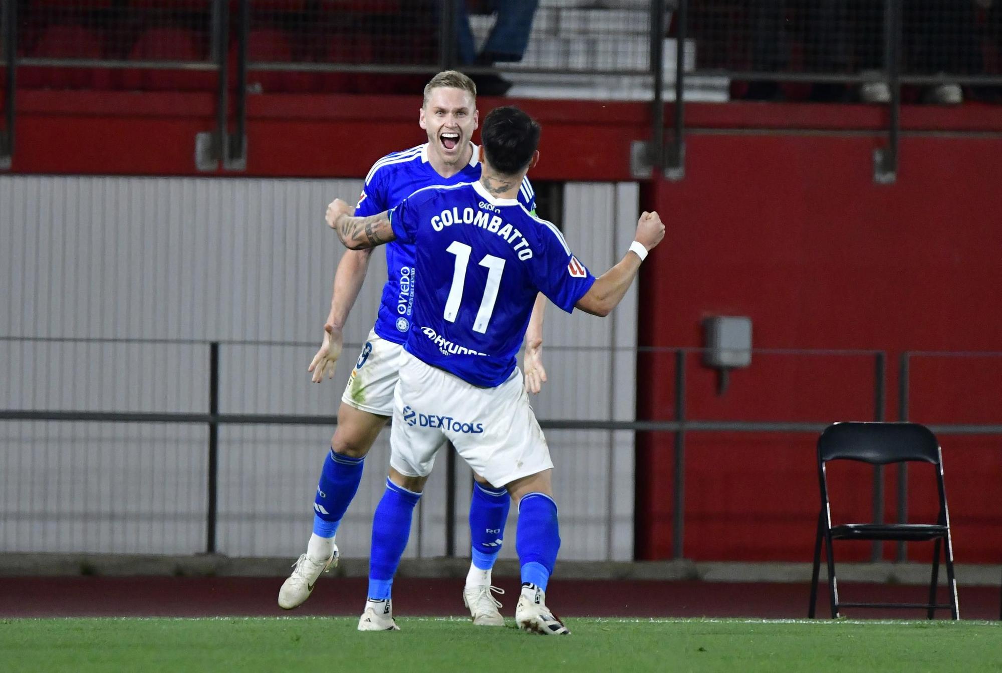 Las IMÁGENES del Almería-Real Oviedo