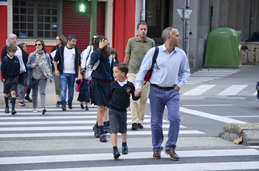 Más de 200.700 niños gallegos se incorporan a clase