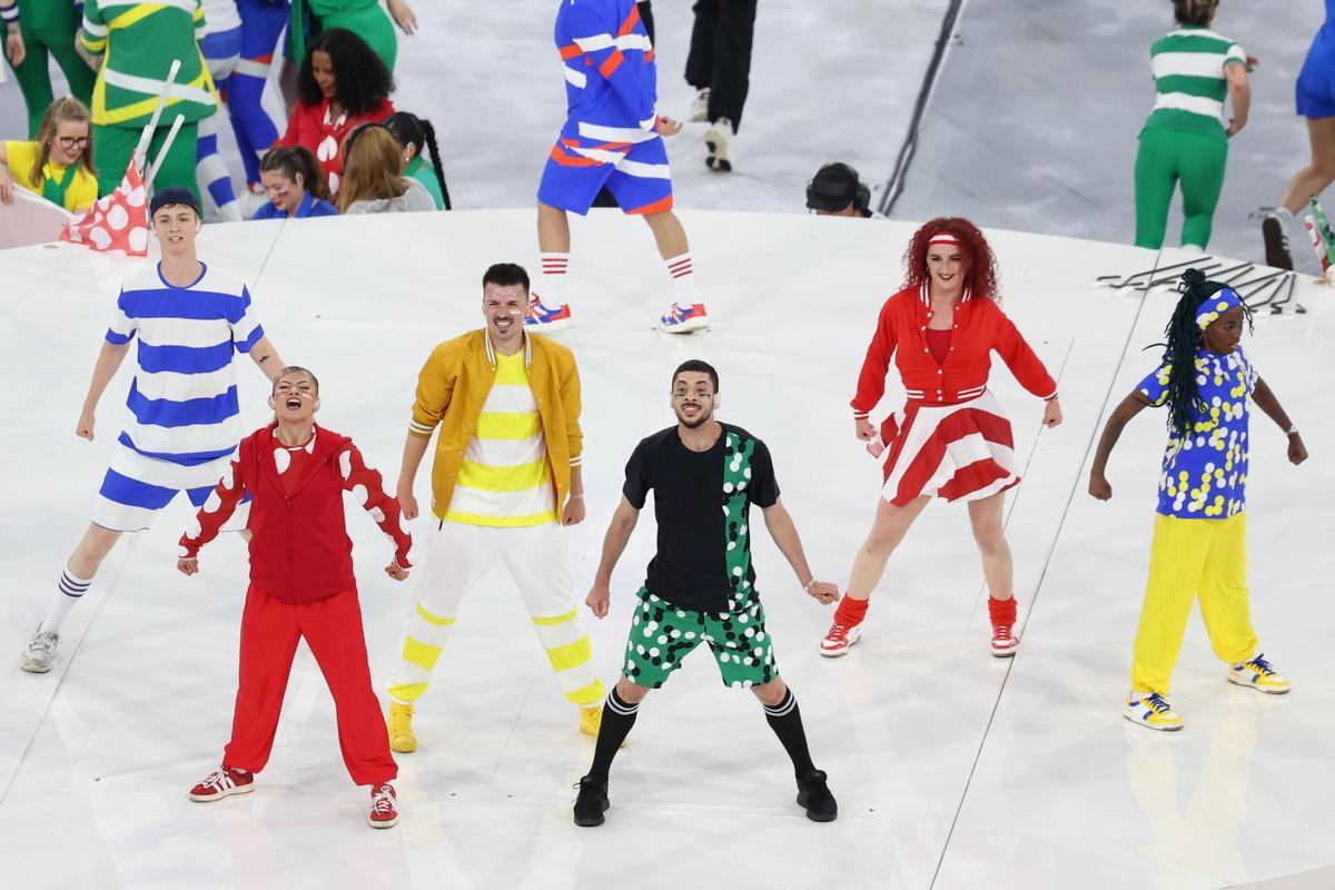 La ceremonia de inauguración de la Eurocopa 2024, en imágenes. La ceremonia de inauguración de la Eurocopa 2024, en imágenes.