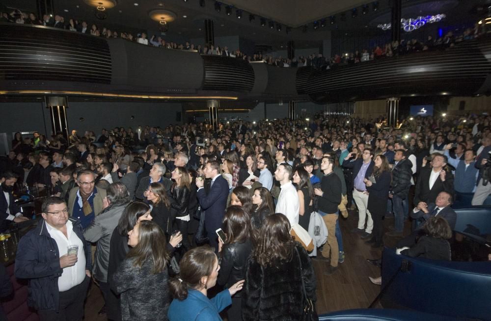 Pelícano A Coruña, una inauguración VIP