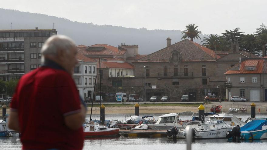 Lago regresa de la Xunta sin un compromiso claro para adquirir el pazo de Montesacro