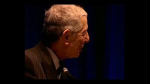 Leonard Cohen: ’I’m your man’, Londres 2009.