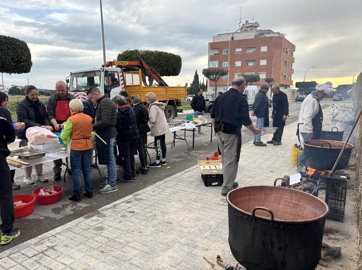 Así fue la XXII Volta a Peu pels Aljubs de Benicarló