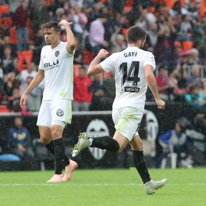 Valencia CF - CD Leganés, en imágenes