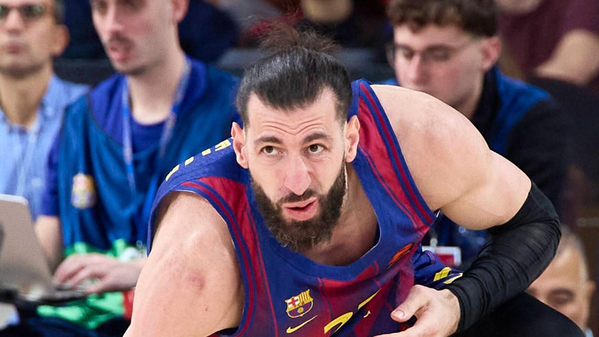 Shengelia, jugador del Barcelona