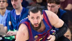 Shengelia, jugador del Barcelona