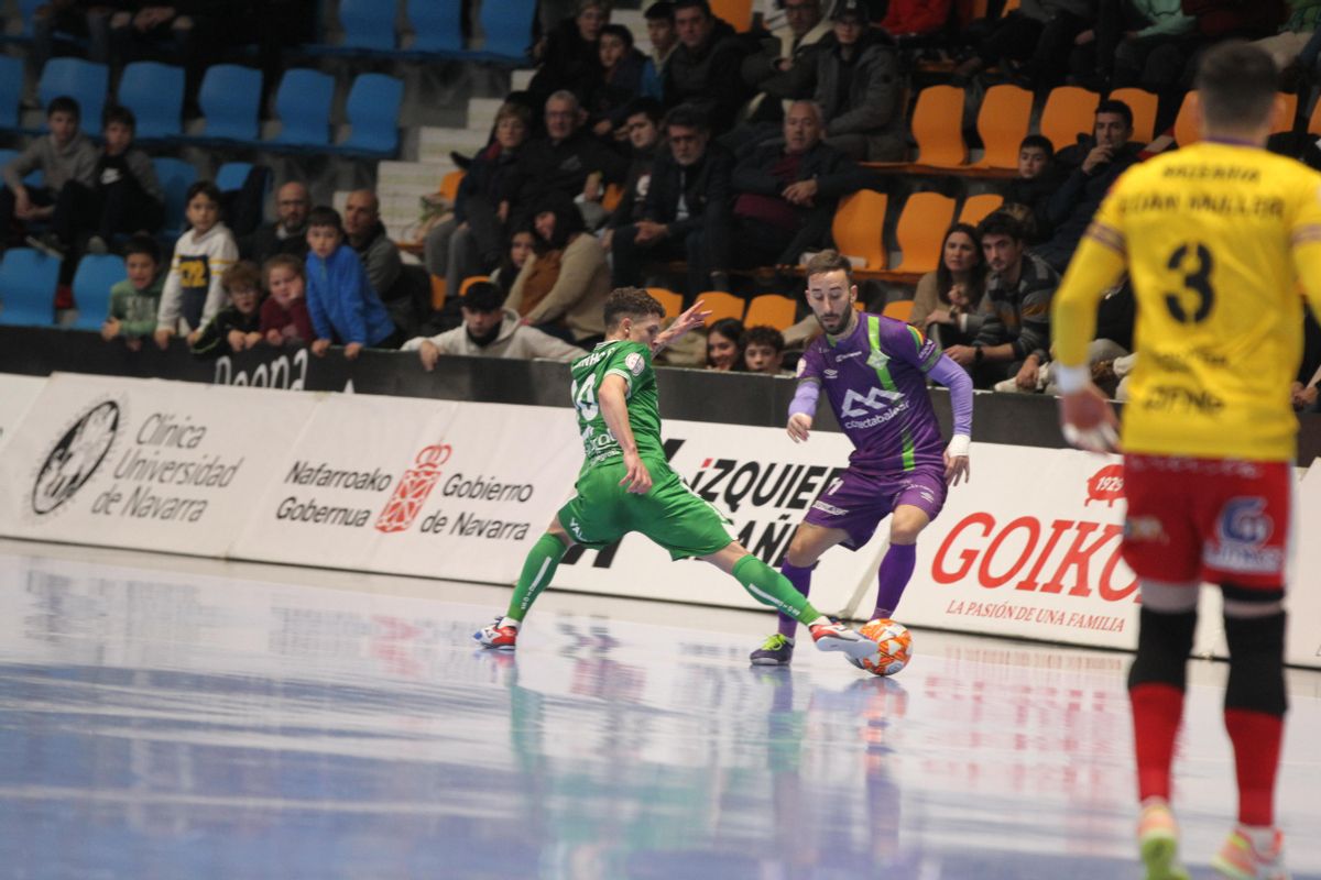 fútbol sala. Primera División. Xota osasuna Magna - Mallorca Palma Futsal. Mario Rivillos