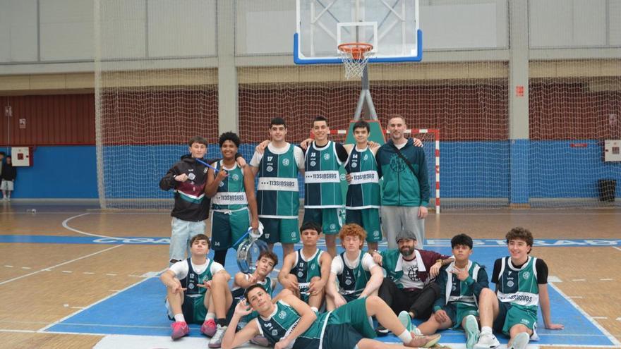 El primer rugido del A Estrada Basket