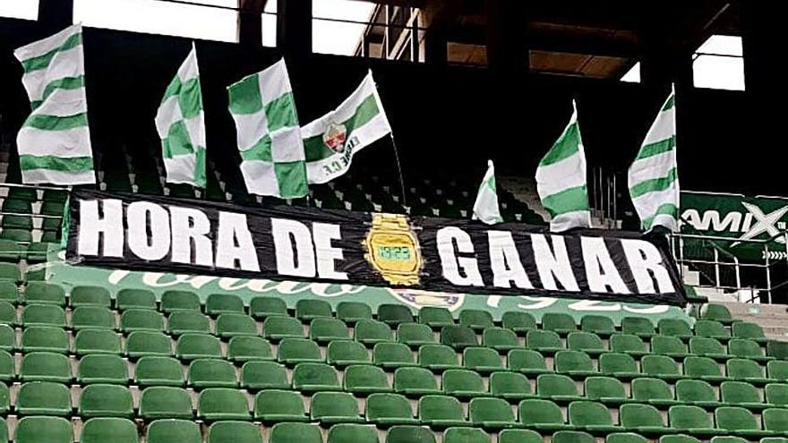 El mensaje del seguidor llega al campo