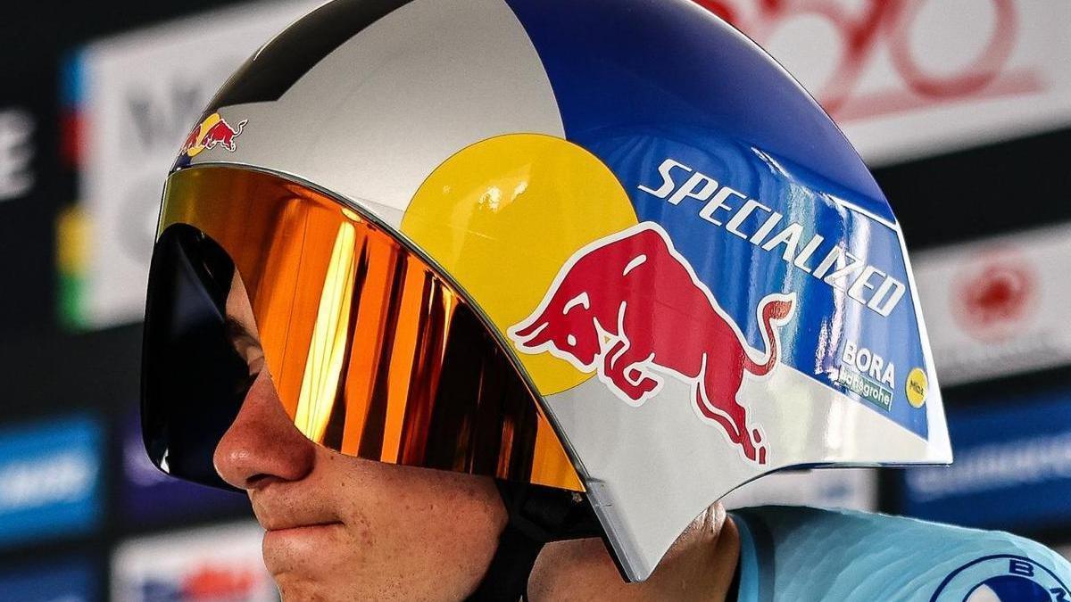 MUNDIAL CICLISMO | Evenepoel revalida el título mundial de contrarreloj