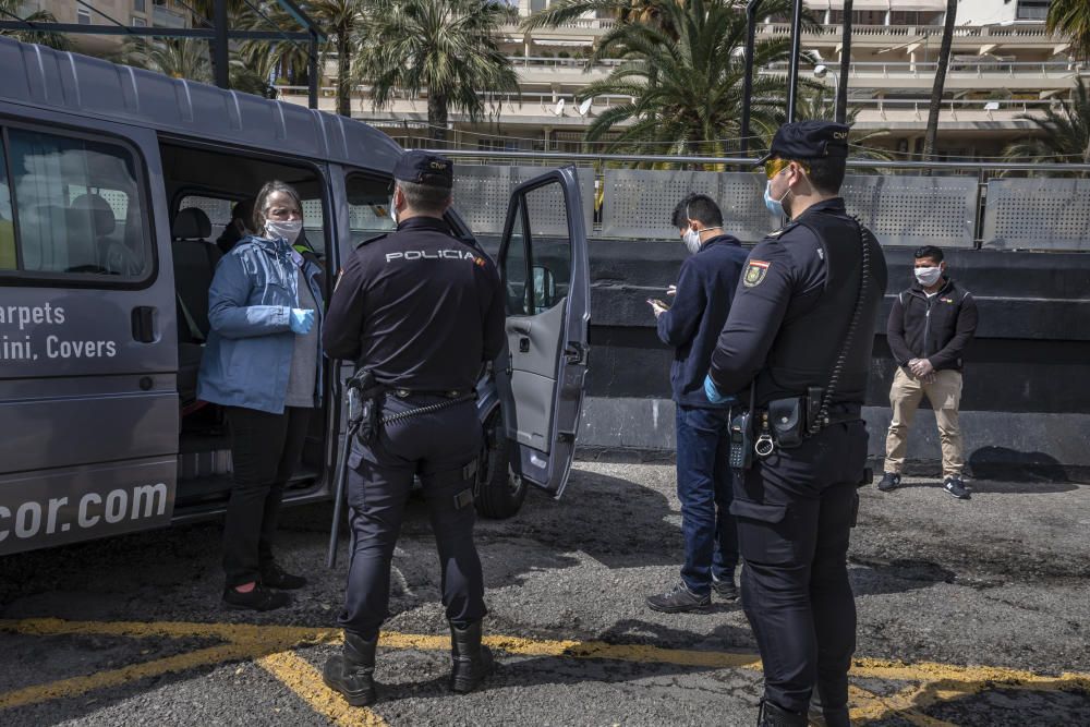 Coronavirus en Mallorca: La Policía contra la picaresca para esquivar las restricciones de movimientos