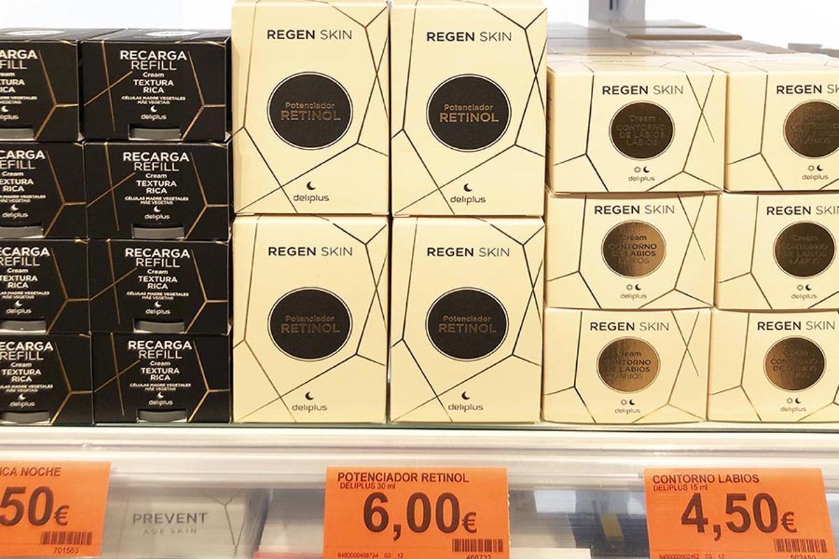 El nuevo sérum antiarrugas, disponible en la sección de perfumería.