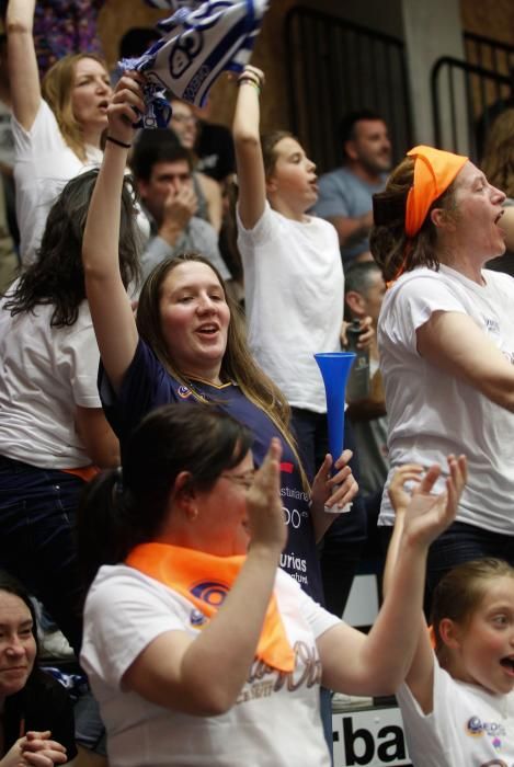 El Oviedo Baloncesto vence al Ourense en Pumarín