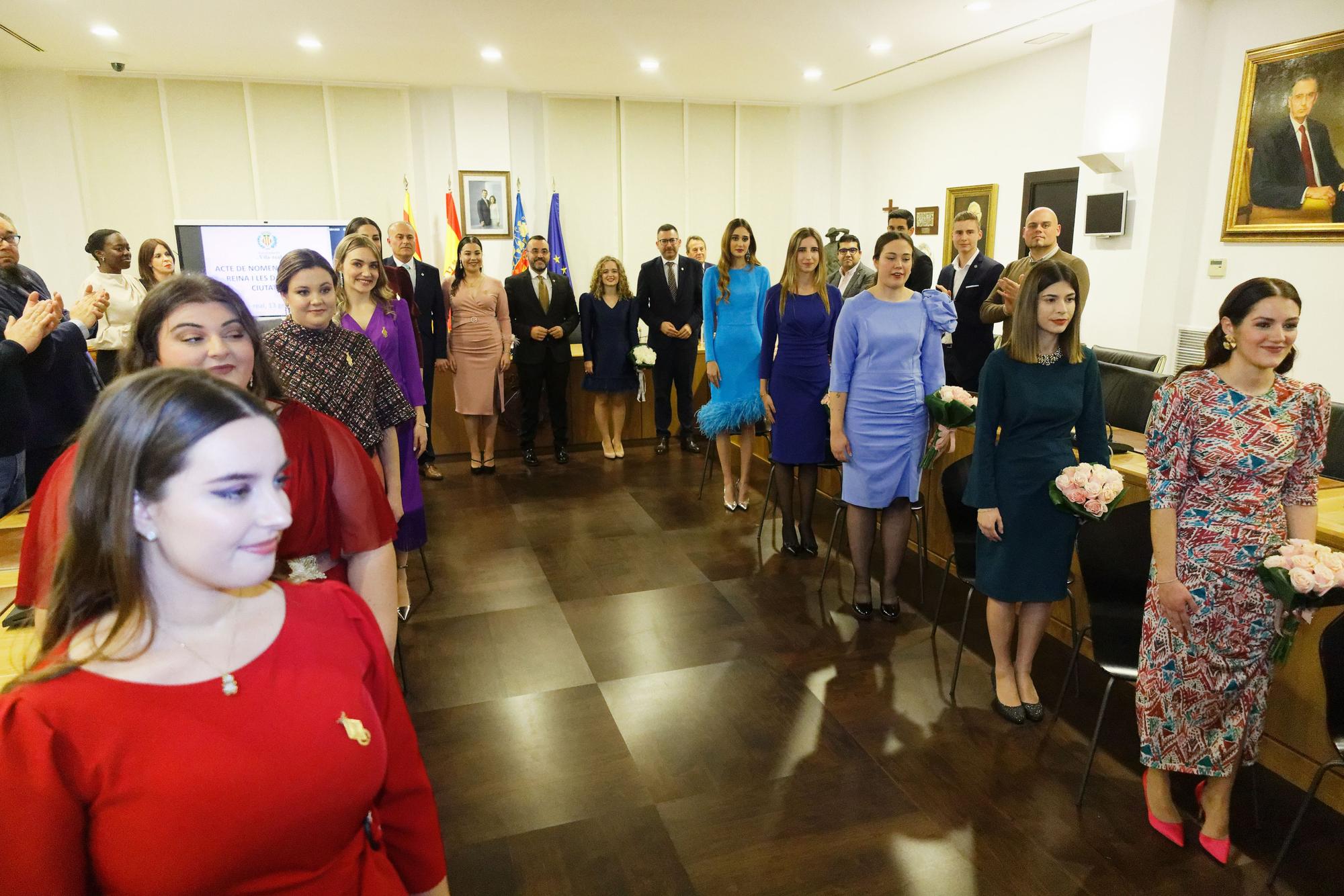 Las mejores fotos del nombramiento de Gràcia Gumbau como reina de las fiestas 2023 de Vila-real