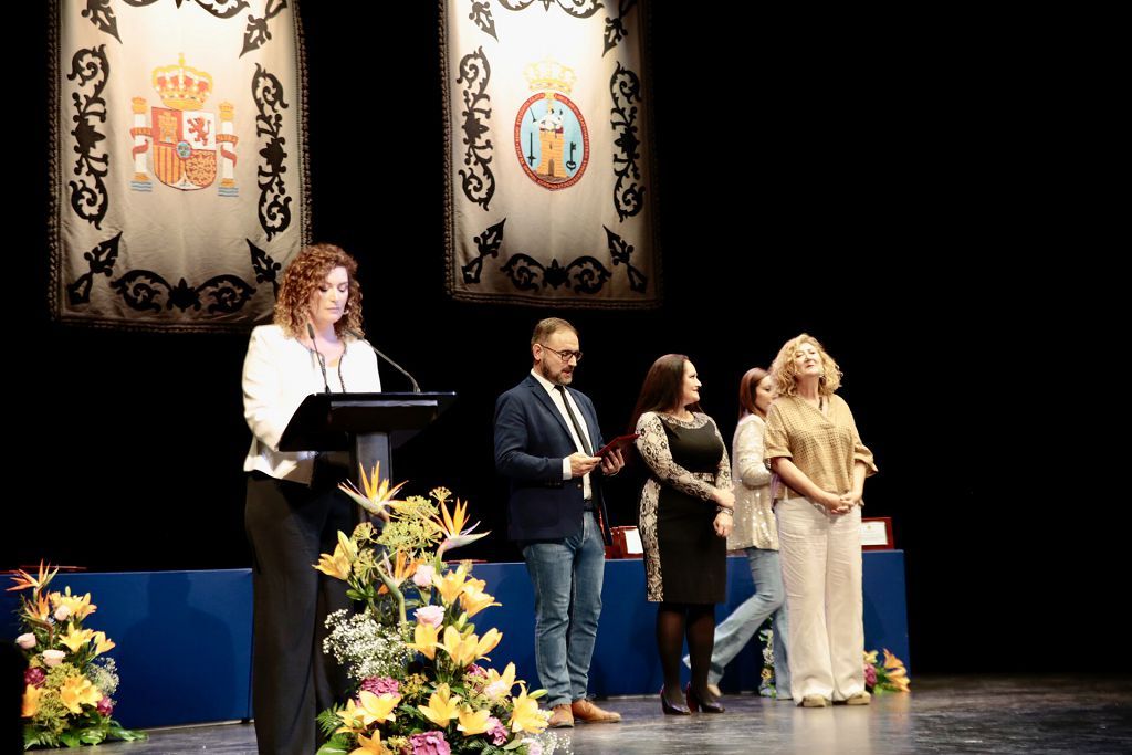 Entrega de distinciones al alumnado en Lorca