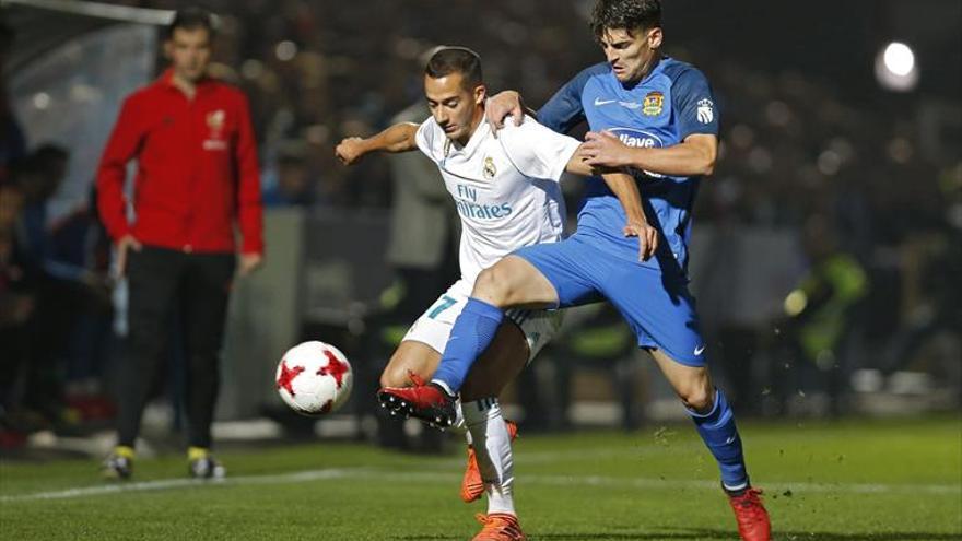 El Madrid despierta al Fuenlabrada de su sueño con dos penaltis