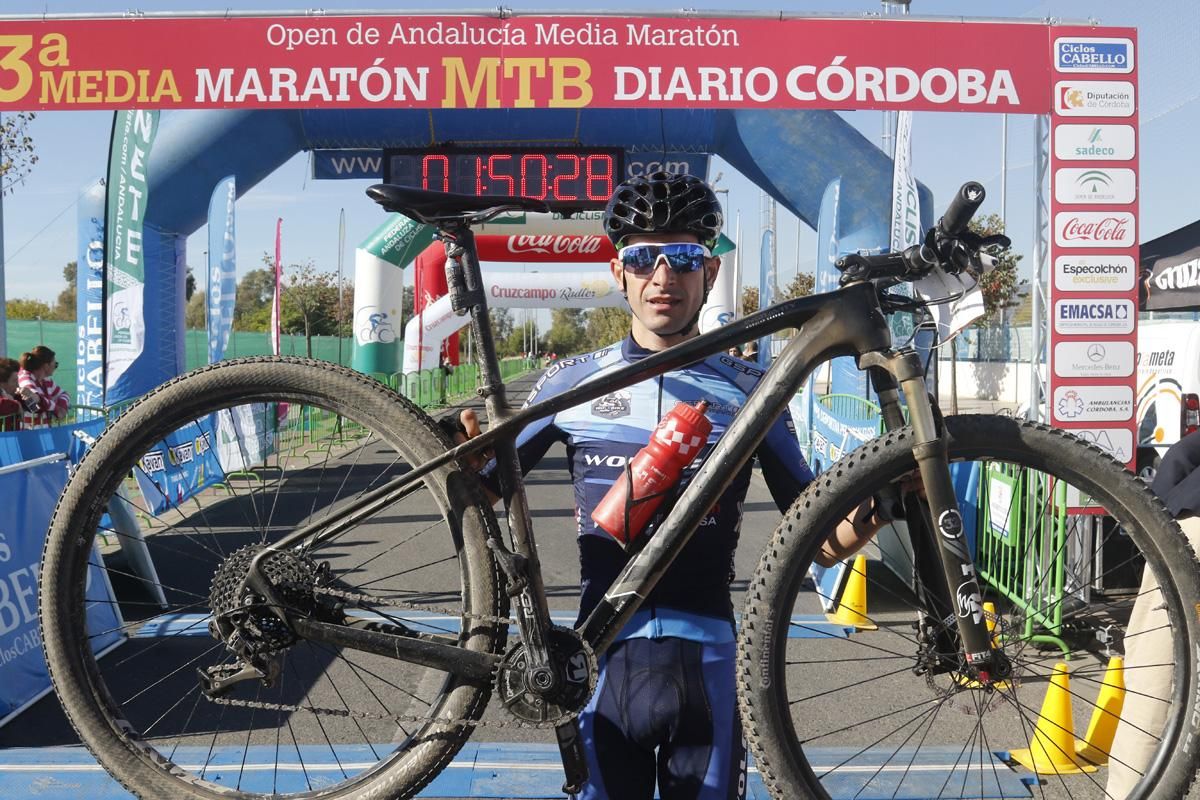 FOTOGALERÍA // La entrega de premios de la 3ª Media Maratón MTB Diario CÓRDOBA